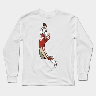 the catch of dwight Long Sleeve T-Shirt